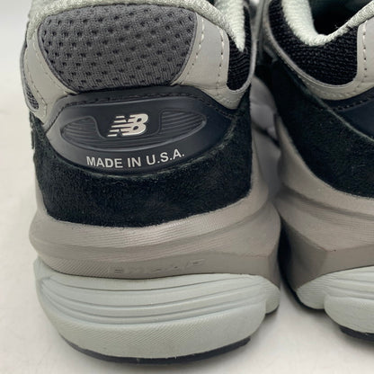 【中古品】【レディース】 NEW BALANCE ニューバランス WOMEN'S ウィメンズ 990V6 スニーカー シューズ 靴 166-260804-cs-01-izu サイズ：24.5cm カラー：ブラック×ホワイト 万代Net店