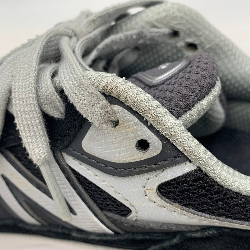 【中古品】【レディース】 NEW BALANCE ニューバランス WOMEN'S ウィメンズ 990V6 スニーカー シューズ 靴 166-260804-cs-01-izu サイズ：24.5cm カラー：ブラック×ホワイト 万代Net店