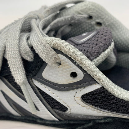 【中古品】【レディース】 NEW BALANCE ニューバランス WOMEN'S ウィメンズ 990V6 スニーカー シューズ 靴 166-260804-cs-01-izu サイズ：24.5cm カラー：ブラック×ホワイト 万代Net店