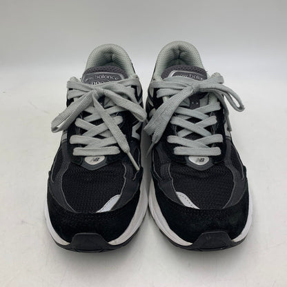 【中古品】【レディース】 NEW BALANCE ニューバランス WOMEN'S ウィメンズ 990V6 スニーカー シューズ 靴 166-260804-cs-01-izu サイズ：24.5cm カラー：ブラック×ホワイト 万代Net店