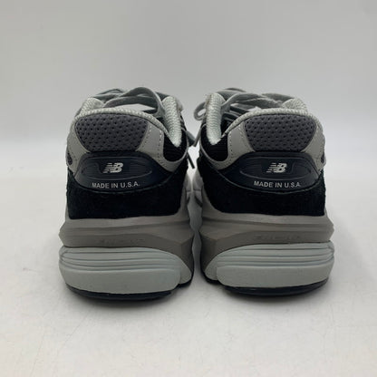 【中古品】【レディース】 NEW BALANCE ニューバランス WOMEN'S ウィメンズ 990V6 スニーカー シューズ 靴 166-260804-cs-01-izu サイズ：24.5cm カラー：ブラック×ホワイト 万代Net店