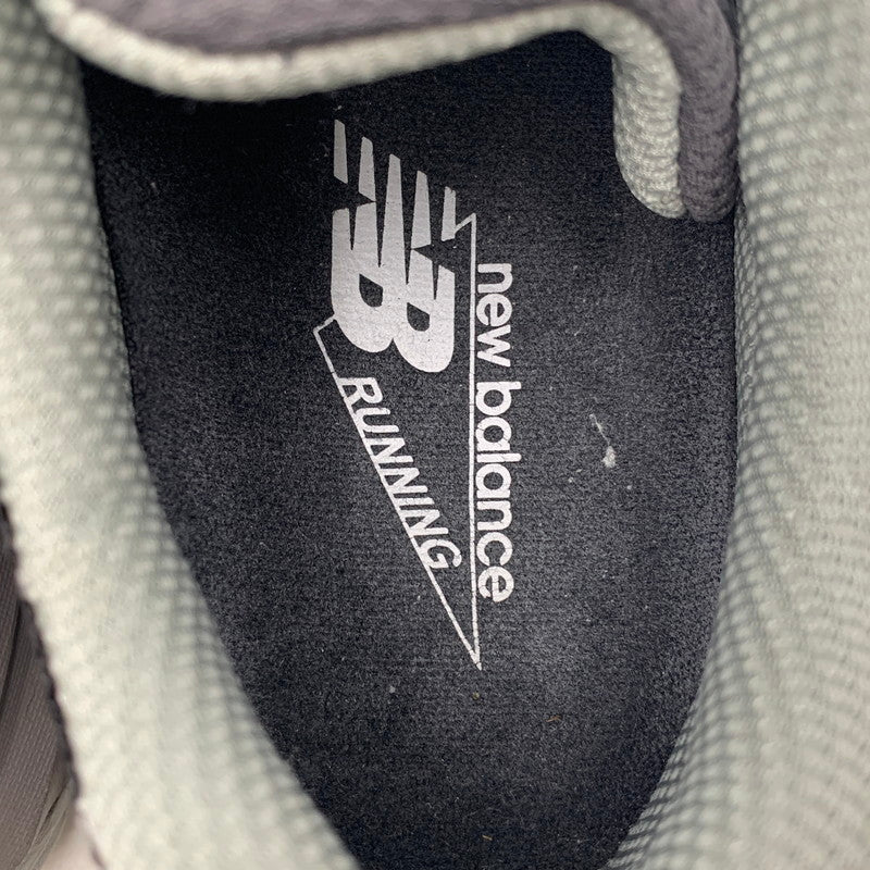 【中古品】【レディース】 NEW BALANCE ニューバランス WOMEN'S ウィメンズ 990V6 スニーカー シューズ 靴 166-260804-cs-01-izu サイズ：24.5cm カラー：ブラック×ホワイト 万代Net店