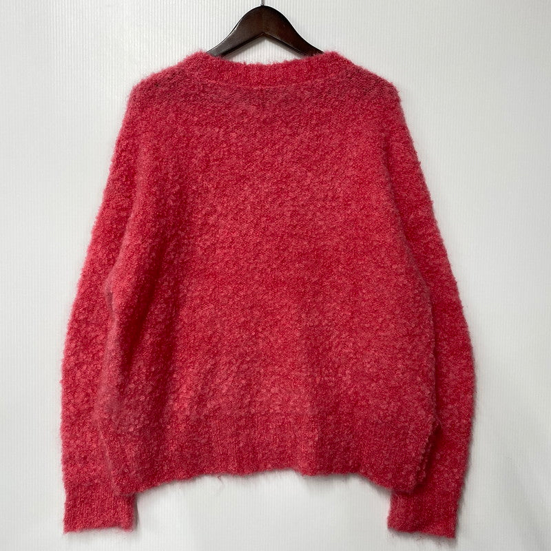 【中古品】【レディース】 SPICK＆SPAN スピックアンドスパン 22-080-200-9900 リングヤーンクルーネックプルオーバー トップス 長袖 168-260809-ya-02-izu サイズ：下記参照 カラー：ピンク 万代Net店