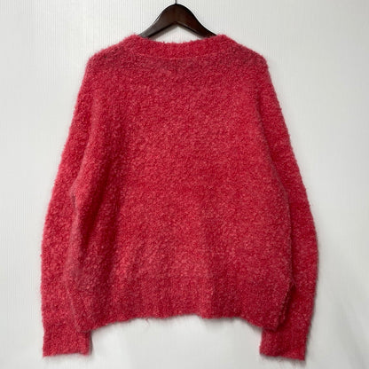 【中古品】【レディース】 SPICK＆SPAN スピックアンドスパン 22-080-200-9900 リングヤーンクルーネックプルオーバー トップス 長袖 168-260809-ya-02-izu サイズ：下記参照 カラー：ピンク 万代Net店