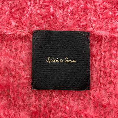 【中古品】【レディース】 SPICK＆SPAN スピックアンドスパン 22-080-200-9900 リングヤーンクルーネックプルオーバー トップス 長袖 168-260809-ya-02-izu サイズ：下記参照 カラー：ピンク 万代Net店