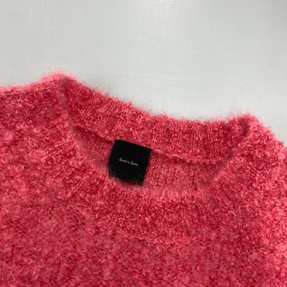 【中古品】【レディース】 SPICK＆SPAN スピックアンドスパン 22-080-200-9900 リングヤーンクルーネックプルオーバー トップス 長袖 168-260809-ya-02-izu サイズ：下記参照 カラー：ピンク 万代Net店