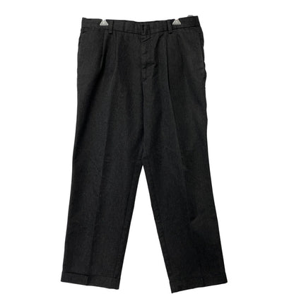 【中古品】【メンズ】 DOCKERS ドッカーズ STAIN DEFENDER 2-TUCK SLACKS PANTS 2タック スラックス パンツ ボトムス 157-260808-kh-02-izu カラー：チャコールグレー 万代Net店