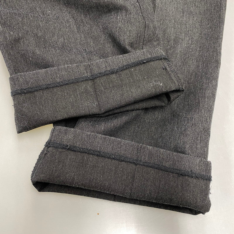 【中古品】【メンズ】 DOCKERS ドッカーズ STAIN DEFENDER 2-TUCK SLACKS PANTS 2タック スラックス パンツ ボトムス 157-260808-kh-02-izu カラー：チャコールグレー 万代Net店
