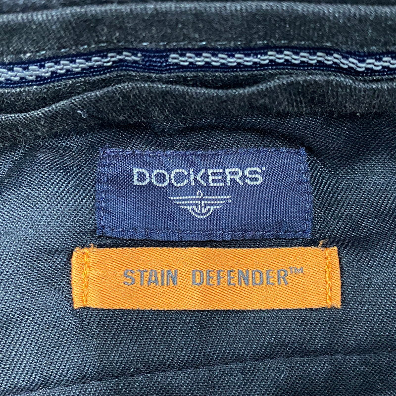 【中古品】【メンズ】 DOCKERS ドッカーズ STAIN DEFENDER 2-TUCK SLACKS PANTS 2タック スラックス パンツ ボトムス 157-260808-kh-02-izu カラー：チャコールグレー 万代Net店
