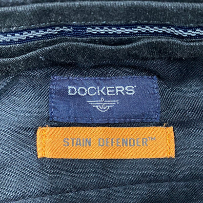 【中古品】【メンズ】 DOCKERS ドッカーズ STAIN DEFENDER 2-TUCK SLACKS PANTS 2タック スラックス パンツ ボトムス 157-260808-kh-02-izu カラー：チャコールグレー 万代Net店