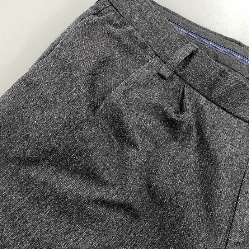 【中古品】【メンズ】 DOCKERS ドッカーズ STAIN DEFENDER 2-TUCK SLACKS PANTS 2タック スラックス パンツ ボトムス 157-260808-kh-02-izu カラー：チャコールグレー 万代Net店