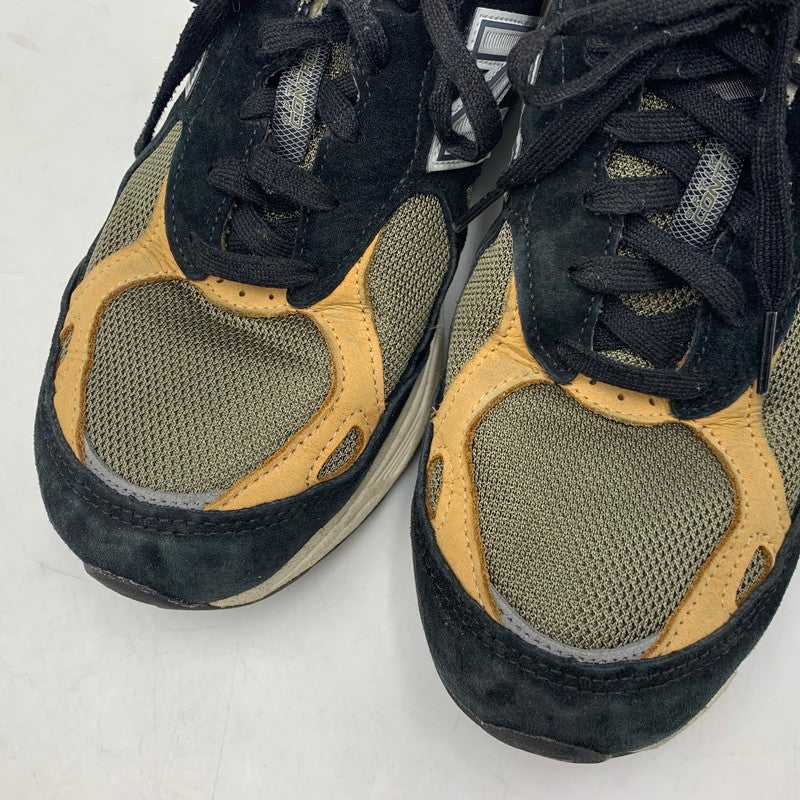 【現状渡し品】【メンズ】 NEW BALANCE ニューバランス M990BB3 990V3 スニーカー シューズ 靴 162-260804-cs-02-izu サイズ：27cm カラー：BLACK TAN 万代Net店