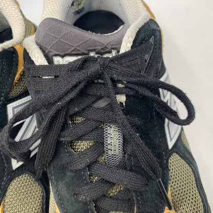 【現状渡し品】【メンズ】 NEW BALANCE ニューバランス M990BB3 990V3 スニーカー シューズ 靴 162-260804-cs-02-izu サイズ：27cm カラー：BLACK TAN 万代Net店