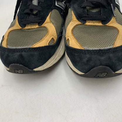 【現状渡し品】【メンズ】 NEW BALANCE ニューバランス M990BB3 990V3 スニーカー シューズ 靴 162-260804-cs-02-izu サイズ：27cm カラー：BLACK TAN 万代Net店