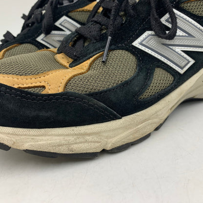 【現状渡し品】【メンズ】 NEW BALANCE ニューバランス M990BB3 990V3 スニーカー シューズ 靴 162-260804-cs-02-izu サイズ：27cm カラー：BLACK TAN 万代Net店