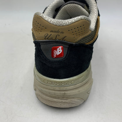 【現状渡し品】【メンズ】 NEW BALANCE ニューバランス M990BB3 990V3 スニーカー シューズ 靴 162-260804-cs-02-izu サイズ：27cm カラー：BLACK TAN 万代Net店