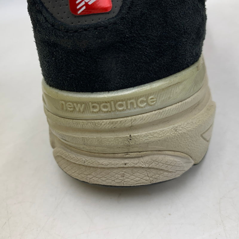 【現状渡し品】【メンズ】 NEW BALANCE ニューバランス M990BB3 990V3 スニーカー シューズ 靴 162-260804-cs-02-izu サイズ：27cm カラー：BLACK TAN 万代Net店