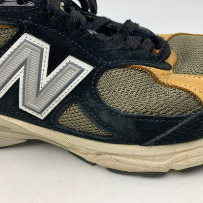 【現状渡し品】【メンズ】 NEW BALANCE ニューバランス M990BB3 990V3 スニーカー シューズ 靴 162-260804-cs-02-izu サイズ：27cm カラー：BLACK TAN 万代Net店