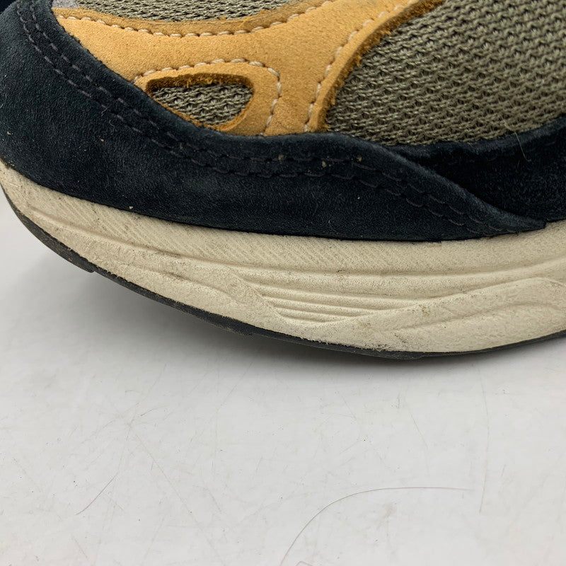 【現状渡し品】【メンズ】 NEW BALANCE ニューバランス M990BB3 990V3 スニーカー シューズ 靴 162-260804-cs-02-izu サイズ：27cm カラー：BLACK TAN 万代Net店
