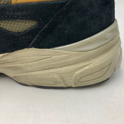 【現状渡し品】【メンズ】 NEW BALANCE ニューバランス M990BB3 990V3 スニーカー シューズ 靴 162-260804-cs-02-izu サイズ：27cm カラー：BLACK TAN 万代Net店