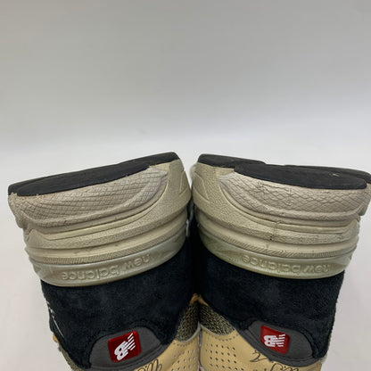 【現状渡し品】【メンズ】 NEW BALANCE ニューバランス M990BB3 990V3 スニーカー シューズ 靴 162-260804-cs-02-izu サイズ：27cm カラー：BLACK TAN 万代Net店
