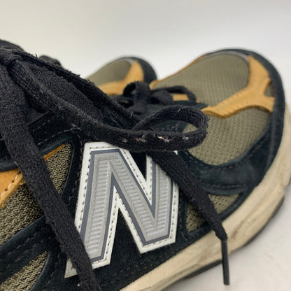 【現状渡し品】【メンズ】 NEW BALANCE ニューバランス M990BB3 990V3 スニーカー シューズ 靴 162-260804-cs-02-izu サイズ：27cm カラー：BLACK TAN 万代Net店