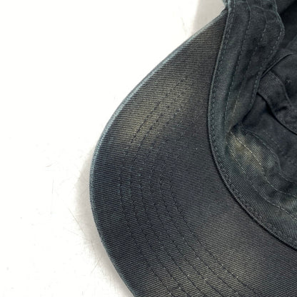 【中古品】【メンズ/レディース】 SUPREME シュプリーム 25AW OVERDYED CAMP CAP オーバーダイド キャンプ キャップ 帽子 185-260804-cs-15-izu サイズ：F カラー：ブラック系 万代Net店