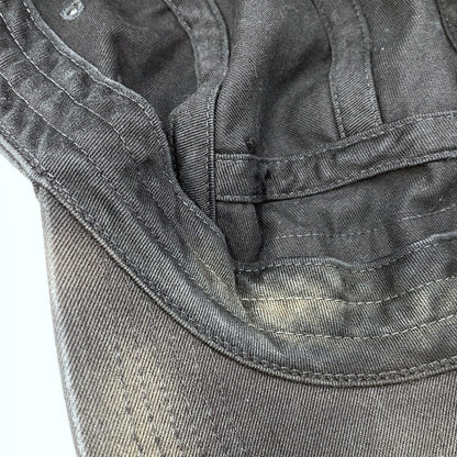 【中古品】【メンズ/レディース】 SUPREME シュプリーム 25AW OVERDYED CAMP CAP オーバーダイド キャンプ キャップ 帽子 185-260804-cs-15-izu サイズ：F カラー：ブラック系 万代Net店