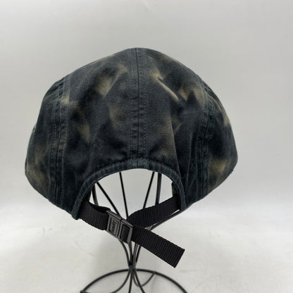 【中古品】【メンズ/レディース】 SUPREME シュプリーム 25AW OVERDYED CAMP CAP オーバーダイド キャンプ キャップ 帽子 185-260804-cs-15-izu サイズ：F カラー：ブラック系 万代Net店