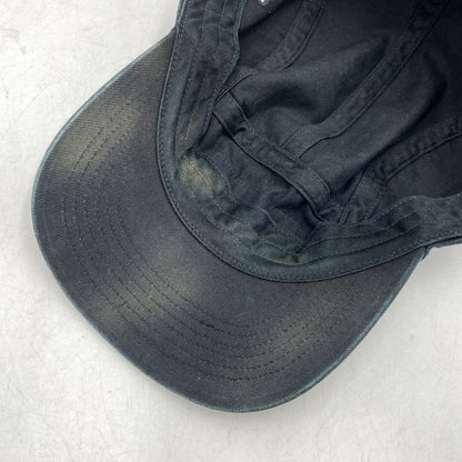 【中古品】【メンズ/レディース】 SUPREME シュプリーム 25AW OVERDYED CAMP CAP オーバーダイド キャンプ キャップ 帽子 185-260804-cs-15-izu サイズ：F カラー：ブラック系 万代Net店