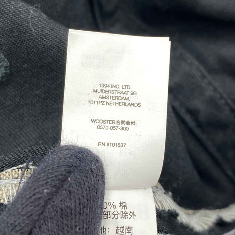 【中古品】【メンズ/レディース】 SUPREME シュプリーム 25AW OVERDYED CAMP CAP オーバーダイド キャンプ キャップ 帽子 185-260804-cs-15-izu サイズ：F カラー：ブラック系 万代Net店