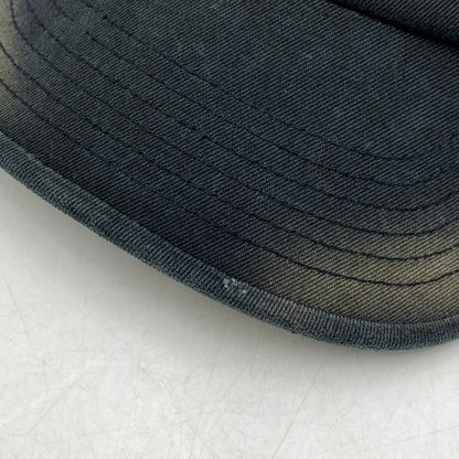 【中古品】【メンズ/レディース】 SUPREME シュプリーム 25AW OVERDYED CAMP CAP オーバーダイド キャンプ キャップ 帽子 185-260804-cs-15-izu サイズ：F カラー：ブラック系 万代Net店