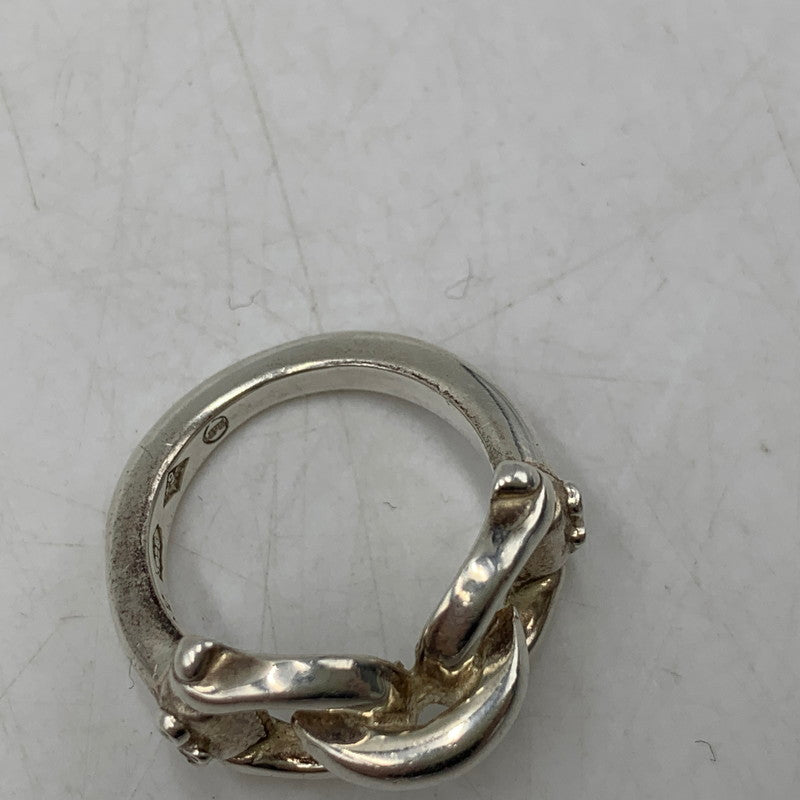 【中古品】【レディース】 WAKAN SILVER SMITH ワカン シルバー スミス R-086 SV925 HORSE BIT RING ホース ビット リング 指輪 アクセサリー 192-260804-ya-03-izu サイズ：9号 カラー：シルバー 万代Net店