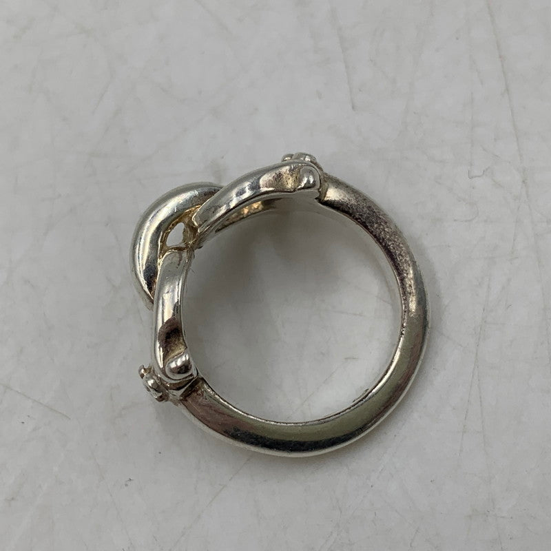 【中古品】【レディース】 WAKAN SILVER SMITH ワカン シルバー スミス R-086 SV925 HORSE BIT RING ホース ビット リング 指輪 アクセサリー 192-260804-ya-03-izu サイズ：9号 カラー：シルバー 万代Net店