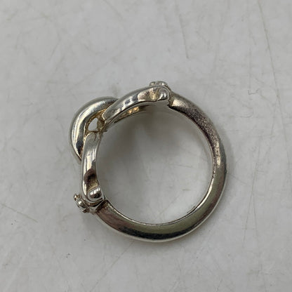 【中古品】【レディース】 WAKAN SILVER SMITH ワカン シルバー スミス R-086 SV925 HORSE BIT RING ホース ビット リング 指輪 アクセサリー 192-260804-ya-03-izu サイズ：9号 カラー：シルバー 万代Net店