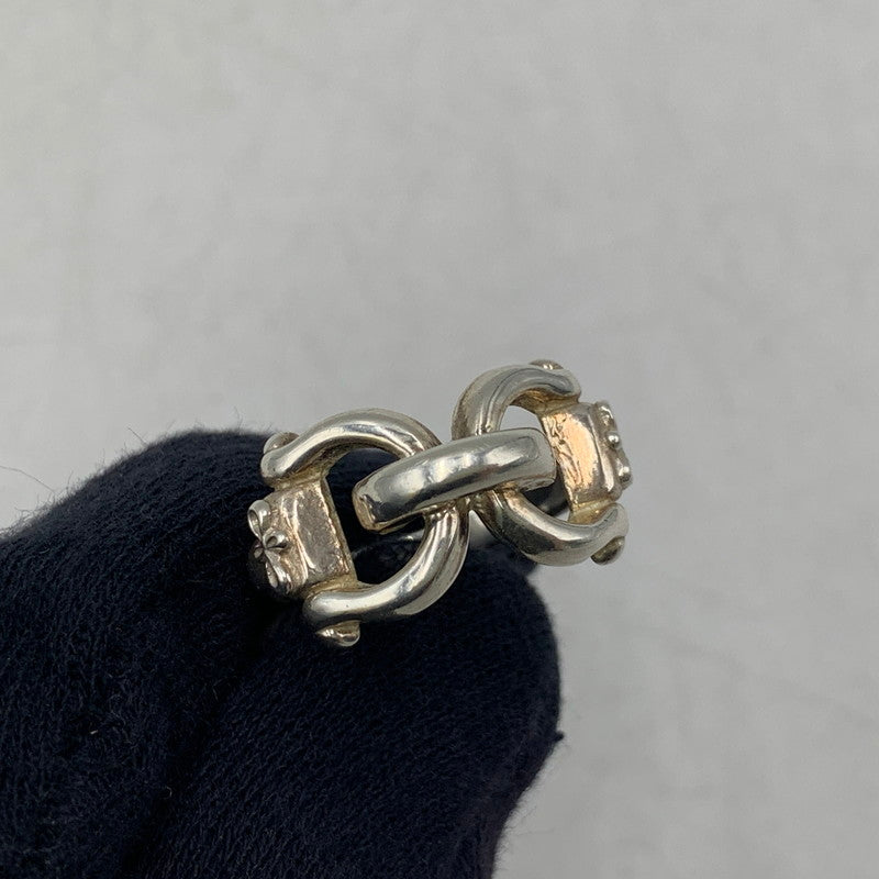 【中古品】【レディース】 WAKAN SILVER SMITH ワカン シルバー スミス R-086 SV925 HORSE BIT RING ホース ビット リング 指輪 アクセサリー 192-260804-ya-03-izu サイズ：9号 カラー：シルバー 万代Net店