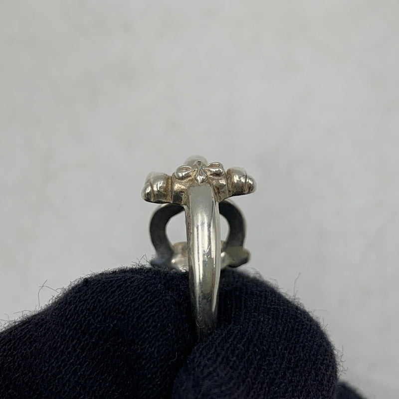 【中古品】【レディース】 WAKAN SILVER SMITH ワカン シルバー スミス R-086 SV925 HORSE BIT RING ホース ビット リング 指輪 アクセサリー 192-260804-ya-03-izu サイズ：9号 カラー：シルバー 万代Net店