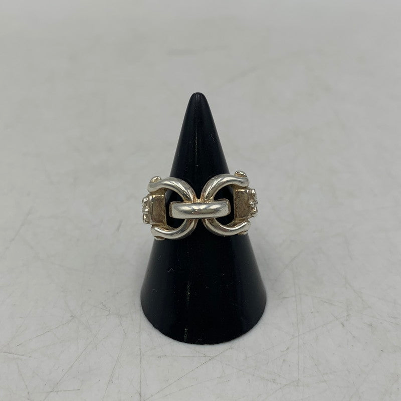 【中古品】【レディース】 WAKAN SILVER SMITH ワカン シルバー スミス R-086 SV925 HORSE BIT RING ホース ビット リング 指輪 アクセサリー 192-260804-ya-03-izu サイズ：9号 カラー：シルバー 万代Net店