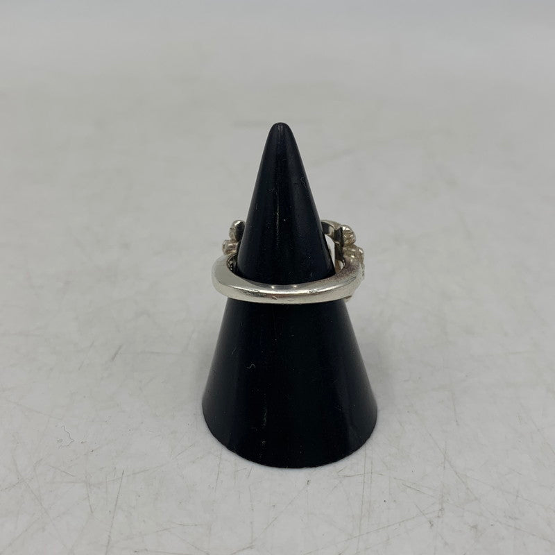 【中古品】【レディース】 WAKAN SILVER SMITH ワカン シルバー スミス R-086 SV925 HORSE BIT RING ホース ビット リング 指輪 アクセサリー 192-260804-ya-03-izu サイズ：9号 カラー：シルバー 万代Net店
