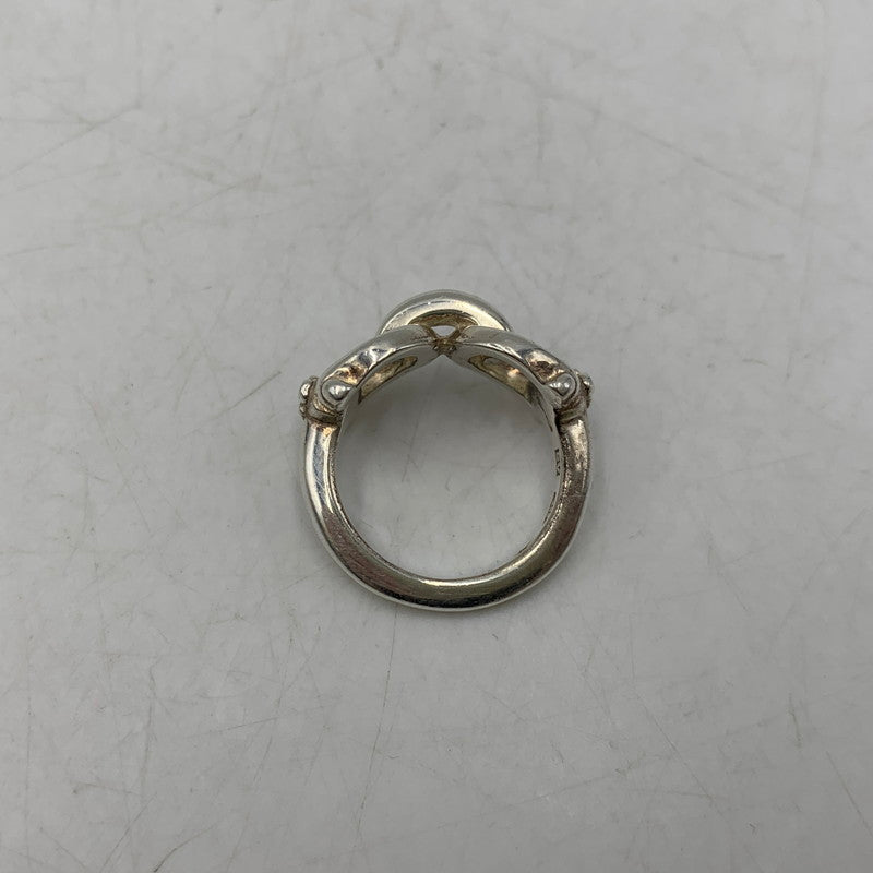【中古品】【レディース】 WAKAN SILVER SMITH ワカン シルバー スミス R-086 SV925 HORSE BIT RING ホース ビット リング 指輪 アクセサリー 192-260804-ya-03-izu サイズ：9号 カラー：シルバー 万代Net店
