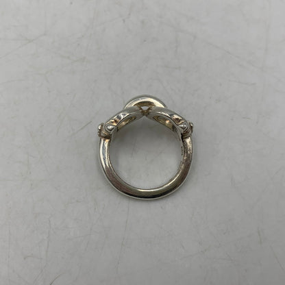 【中古品】【レディース】 WAKAN SILVER SMITH ワカン シルバー スミス R-086 SV925 HORSE BIT RING ホース ビット リング 指輪 アクセサリー 192-260804-ya-03-izu サイズ：9号 カラー：シルバー 万代Net店