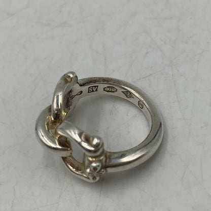 【中古品】【レディース】 WAKAN SILVER SMITH ワカン シルバー スミス R-086 SV925 HORSE BIT RING ホース ビット リング 指輪 アクセサリー 192-260804-ya-03-izu サイズ：9号 カラー：シルバー 万代Net店