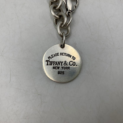 【中古品】【レディース】 TIFFANY&CO. ティファニー925 RETURN TO CHAIN BRACELET リターン トゥ チェーン ブレスレット アクセサリー 182-260804-ya-04-izu カラー：シルバー 万代Net店
