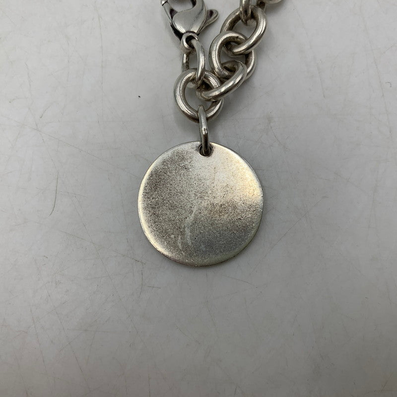 【中古品】【レディース】 TIFFANY&CO. ティファニー925 RETURN TO CHAIN BRACELET リターン トゥ チェーン ブレスレット アクセサリー 182-260804-ya-04-izu カラー：シルバー 万代Net店