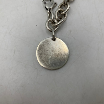 【中古品】【レディース】 TIFFANY&CO. ティファニー925 RETURN TO CHAIN BRACELET リターン トゥ チェーン ブレスレット アクセサリー 182-260804-ya-04-izu カラー：シルバー 万代Net店