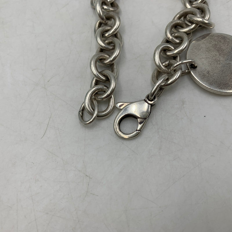 【中古品】【レディース】 TIFFANY&CO. ティファニー925 RETURN TO CHAIN BRACELET リターン トゥ チェーン ブレスレット アクセサリー 182-260804-ya-04-izu カラー：シルバー 万代Net店