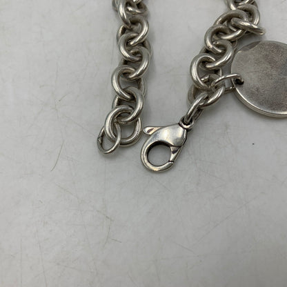 【中古品】【レディース】 TIFFANY&CO. ティファニー925 RETURN TO CHAIN BRACELET リターン トゥ チェーン ブレスレット アクセサリー 182-260804-ya-04-izu カラー：シルバー 万代Net店