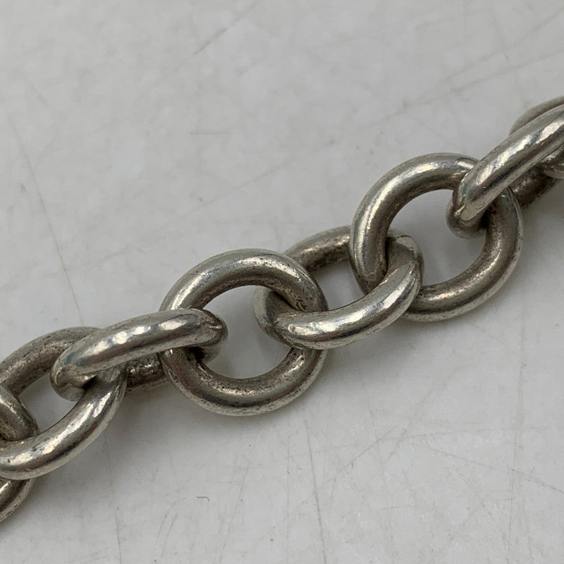 【中古品】【レディース】 TIFFANY&CO. ティファニー925 RETURN TO CHAIN BRACELET リターン トゥ チェーン ブレスレット アクセサリー 182-260804-ya-04-izu カラー：シルバー 万代Net店