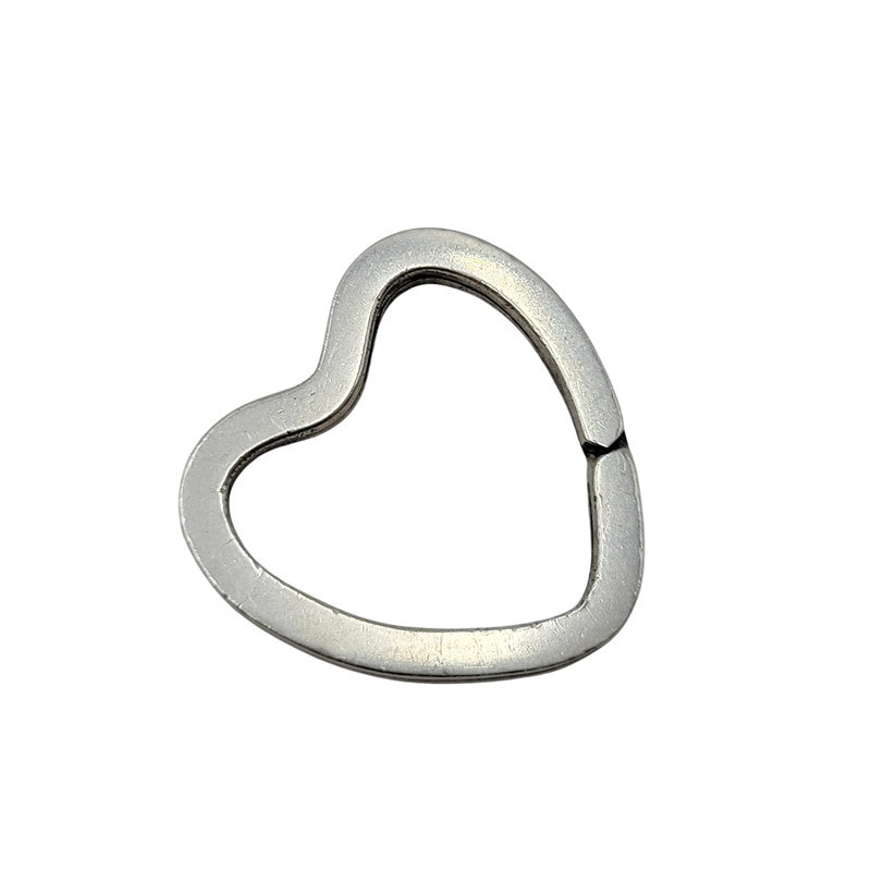 【中古品】【レディース】 TIFFANY&Co. ティファニー 925 OPEN HEART KEY RING オープン ハート キーリング 182-260806-as-05-izu カラー：シルバー 万代Net店
