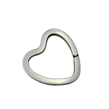 【中古品】【レディース】 TIFFANY&Co. ティファニー 925 OPEN HEART KEY RING オープン ハート キーリング 182-260806-as-05-izu カラー：シルバー 万代Net店